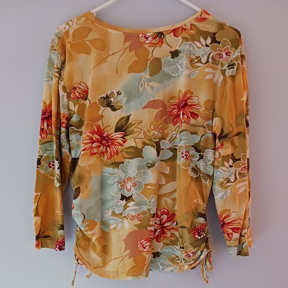 Tropical style top - Picture 2 of 3